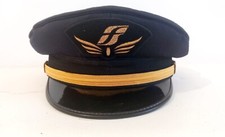 Cappello Ferrovie Dello Stato FS No Treni Capo Stazione Binari