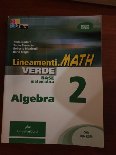 Lineamenti math verde - lineamenti.math, 2