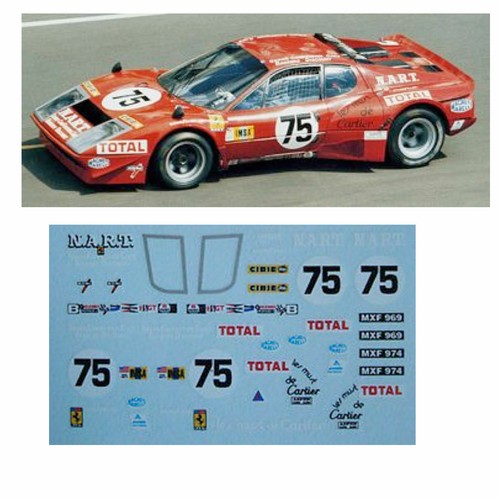 Decals decalcomanie 43 - decals, 1/43
