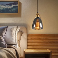 Lampada decorazione bar camera da letto plafoniera vetro sospensione cucina illuminazione a sospensione