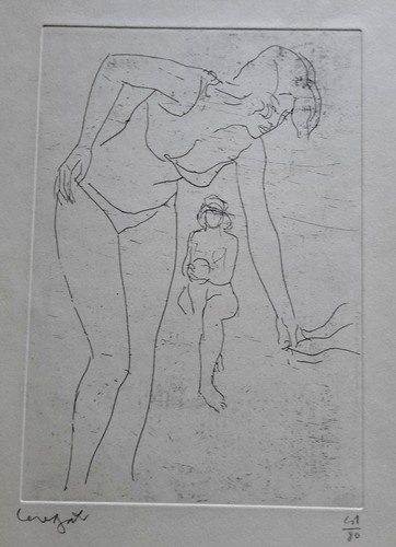Litografia ceregato lorenzo - litografia,