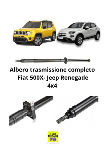 Albero trasmissione fiat - albero, di