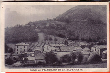 Cartolina valdolmo di - cartolina,