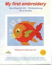 TELA MEZZO PUNTO" PESCIOLINO