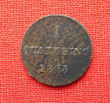 Quattrino 1853 Granducato di