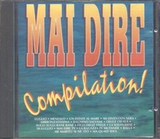 Mai Dire Compilation Pamela Prati/Giuny Russo/Faletti/Pino D'Angio' Cd Vg