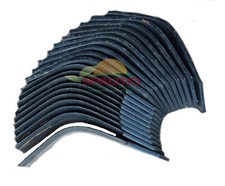 KIT 20 ZAPPETTA MOTOCOLTIVATORE VALPADANA 50x6 mm  Inter.35mm F. 10,5  10dx-10sx