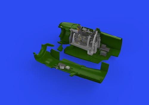 Eduard brassin mitsubishi a6m3 - eduard,