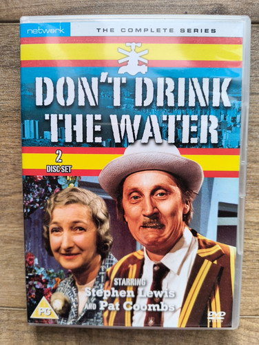 Don drink the water - drink,