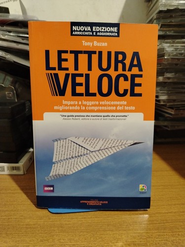 Tony buzan lettura veloce - buzan,
