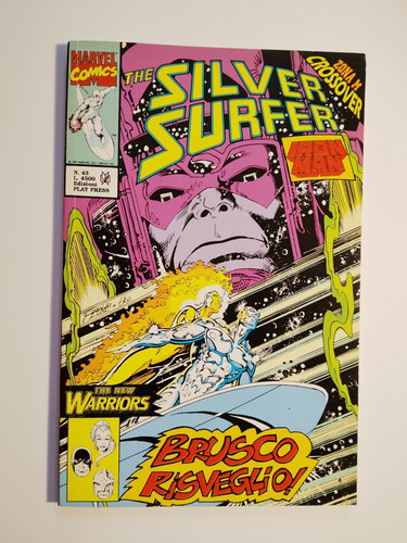 Silver surfer marvel - silver,