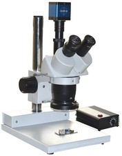 Trinocular Stereo Microscope