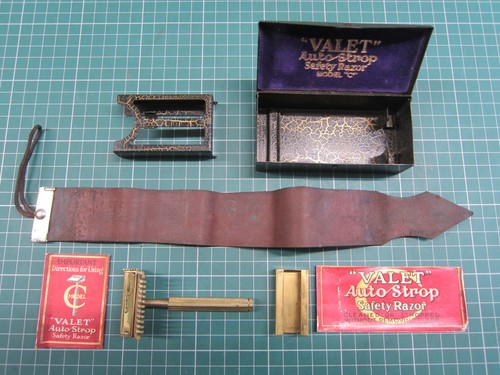 Vintage valet auto strop - valet, auto-strop