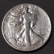 Half Dollar "Walking Liberty"