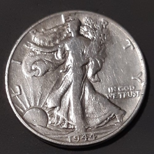 Half dollar walking liberty - half,