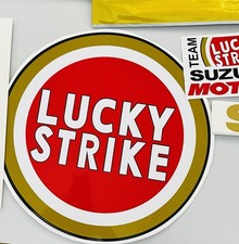 Lucky strike moto sponsor - lucky,