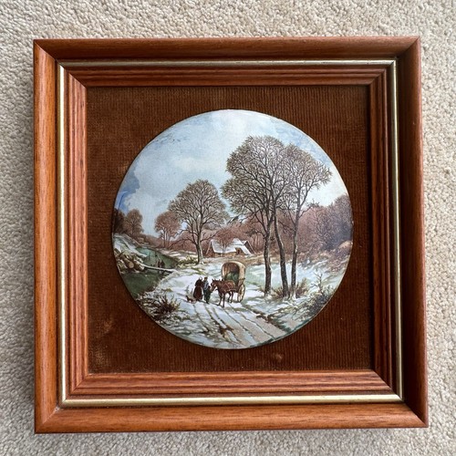 Quadro scena carrozza