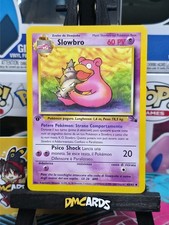 Pokemon Slowbro 43/62 Prima