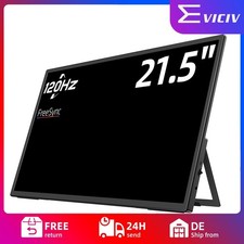 EVICIV Monitor Touch Screen Portatile 120Hz 21,5 Pollici con VESA Grande Gaming IPS
