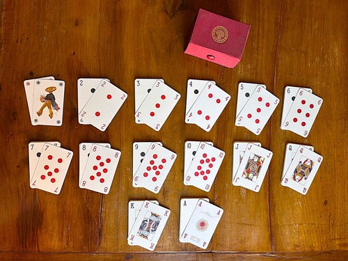 Carte gioco canasta della - da,