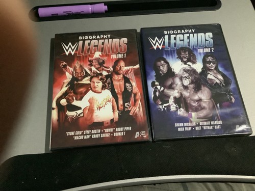 Wwe biography legends - legends, volume