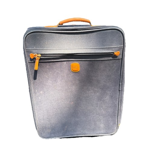 Blue bric carry on - -,