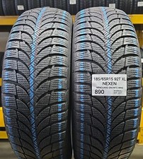 2X GOMME USATE TERMICHE 185/65R15 92T XL NEXEN WINGUARD SNOW G WH2 