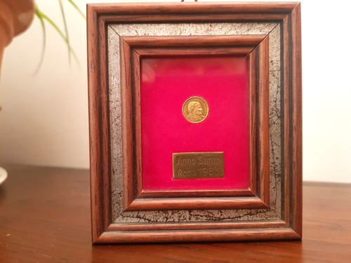 Moneta oro anno santo - oro, 8
