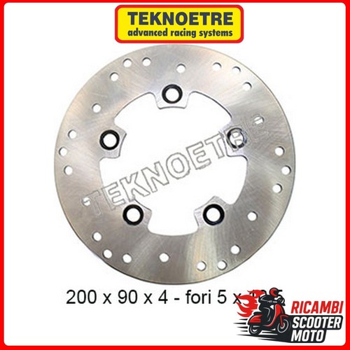 Disco freno posteriore kymco - disco,