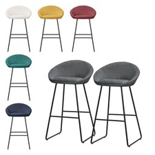 Set 2/4 sgabelli da bar sedie