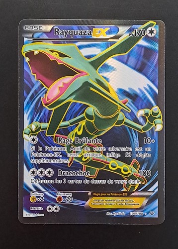 Carte pokémon rayquaza - pokémon, ex