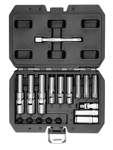 Set chiavi per candelette - chiavi, 18