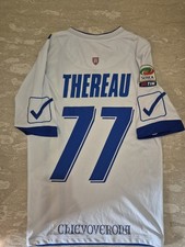 maglia chievo verona 2011 2012 match issued worn thereau 77 givova