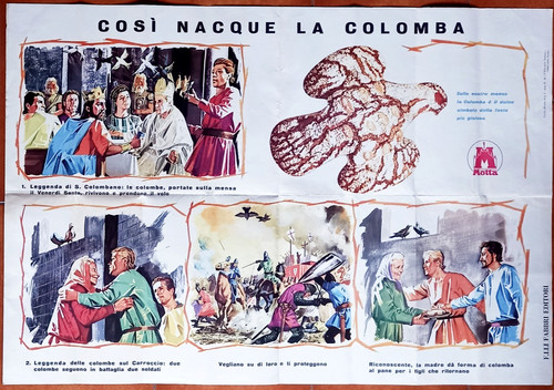 Così nacque colomba - colomba, motta