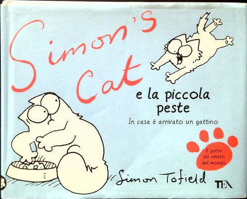 Simon cat la - cat, e