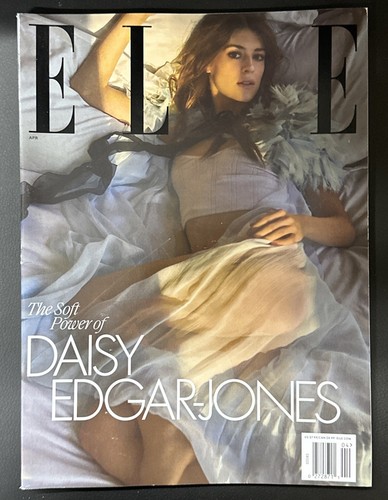 Elle magazine daisy - elle, (usa)