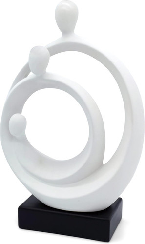 Elegante scultura famiglia - elegante,