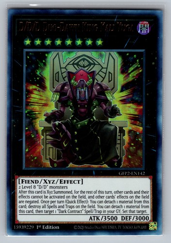 Yugioh duo dawn king - d/d/d, duo-dawn