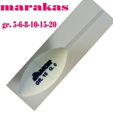 BOMBARDA MARACAS BIANCA CON