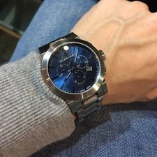 NUOVO OROLOGIO UOMO BURBERRY