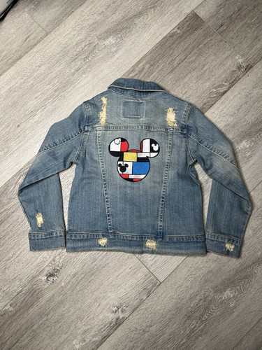 Giacca jeans personalizzata