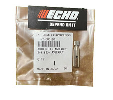 C022000190 Pompa olio ORIGINALE motosega ECHO CS 3510/ CS 4010 / DCS 3500