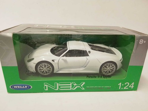 Welly porsche 918 spyder - porsche, hard
