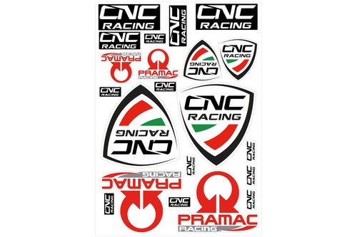 Cnc kit adesivi ducati - cnc,