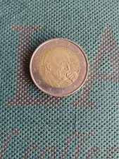 Moneta 2 Euro Commemorativa Francia 100° Anniversario Francois Mitterrand 2016 