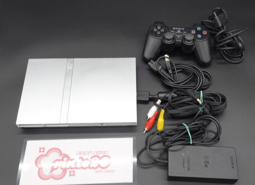 Sony playstation ps2 slim - sony,