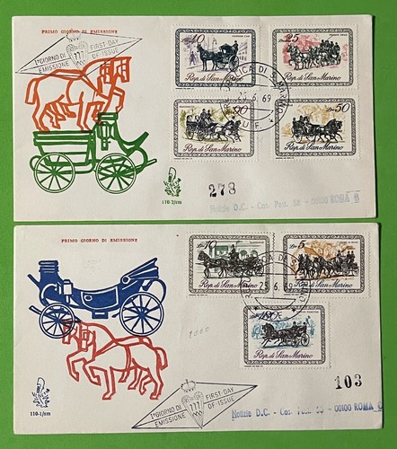 San marino 1969 carrozze - san,