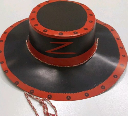 Vintage cappello zorro - cappello, di