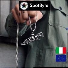 Collana Uomo Pugnale in