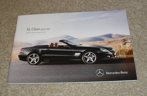 Listino prezzi mercedes - prezzi, sl